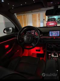 Kit illuminazione interni auto - fibra ottica/luci