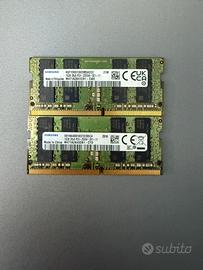 RAM SODIMM Samsung 16GB DDR4-2666MHz 16gb x2