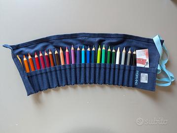 rotolo di matite di Fabriano.