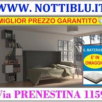 Letto a Scomparsa UGO 1p&1/2 + MATERASSO OMAGGIO