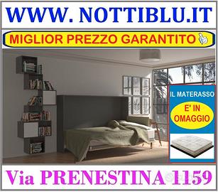 Letto a Scomparsa UGO 1p&1/2 + MATERASSO OMAGGIO