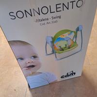 Sonnolento altalena Cam