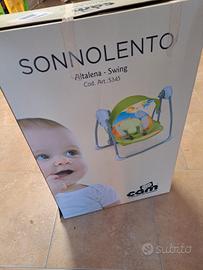 Sonnolento altalena Cam