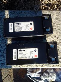 batteria robot zucchetti Deluxe l200