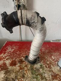Downpipe abarth 595 gt28 gbc 5bolts