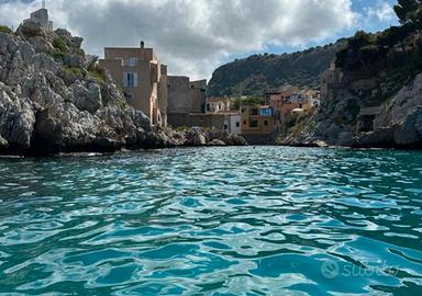 SICILIA - caletta Sant'Elia (PA) 100 mt mare