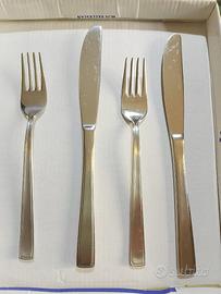 posate in acciaio inox