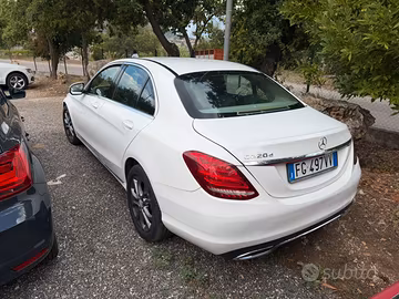 Mercedes classe c220 2017