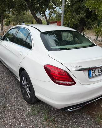 Mercedes classe c220 2017