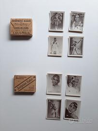 Foto miniature d'epoca Josephine Baker 1930
