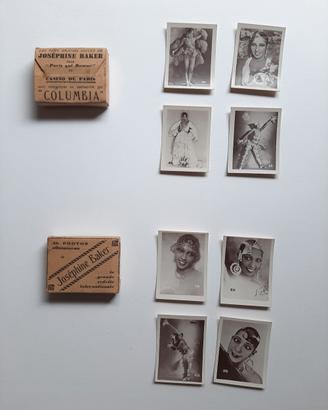 Foto miniature d'epoca Josephine Baker 1930