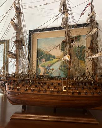 Galeone in legno HMS VICTORY