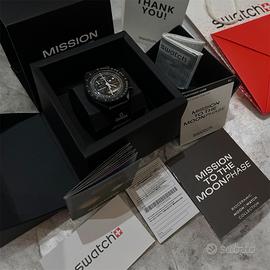 Omega X swatch snoopy nero