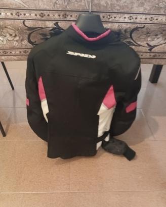 Giubbotto moto donna spidi