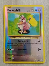 Card Pokémon Base Farfetch 'd Holo 68/108 2017 ITA