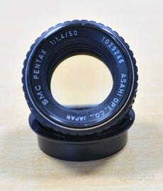 Obiettivo SMC Pentax 50Mm F/1.4 MF