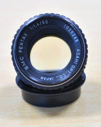 Obiettivo SMC Pentax 50Mm F/1.4 MF