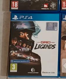 ps4 grid Legend 
