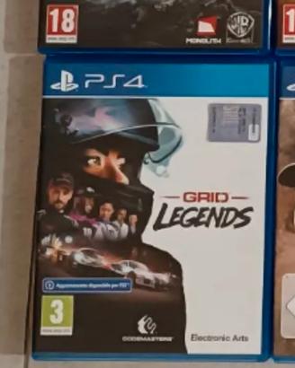 ps4 grid Legend 