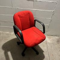 Sedia con le rotelle