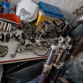 Ricambi ktm exc 450 03 