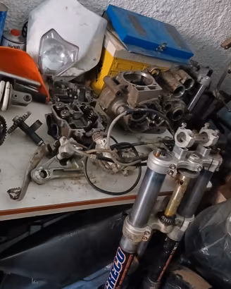 Ricambi ktm exc 450 03 