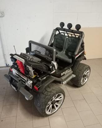 Gaucho pro fuoristrada della Peg Perego