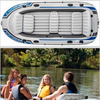 Canotto Intex Excursion 5 -usato solo una volta