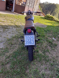 Honda cb350 cafè racer