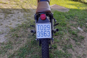 Honda cb350 cafè racer