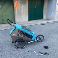 Croozer Kid Plus for 1