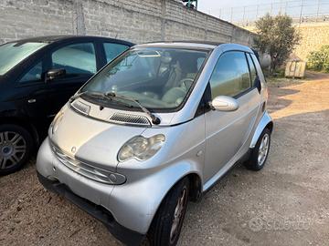 RICAMBI SMART FORTWO CABRIO 700 BENZINA ANNO:2004