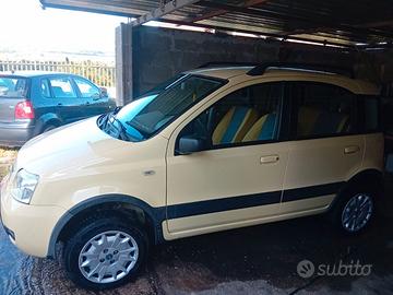 Fiat panda 1.2. 4x4 GPL climbing
