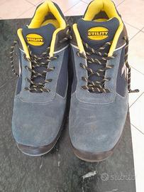 scarpe antinfortunistiche Diadora Utility 50% new