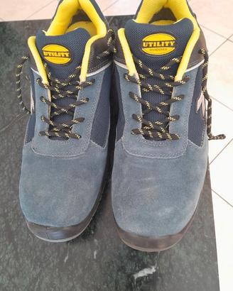 scarpe antinfortunistiche Diadora Utility 50% new