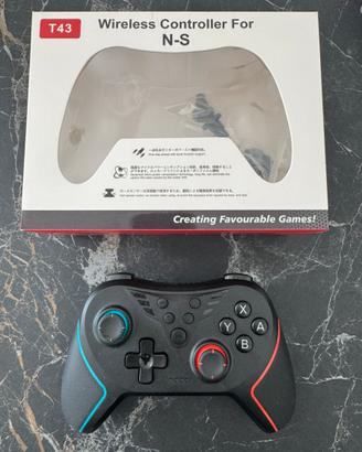 Controller Wireless per Nintendo Switch