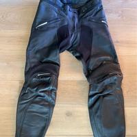 Pantaloni Moto in Pelle Dainese --taglia 46--