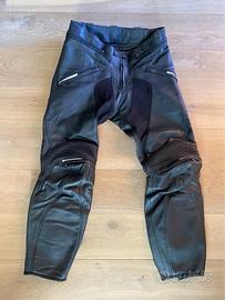 Pantaloni Moto in Pelle Dainese --taglia 46--