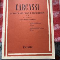 Carcassi 25 studi per chitarra classica