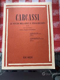 Carcassi 25 studi per chitarra classica