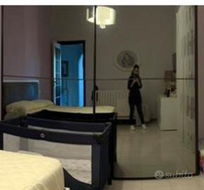 Armadio due ante scorrevoli