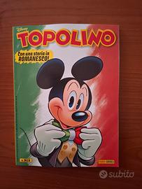topolino n. 3619 in dialetto romanesco