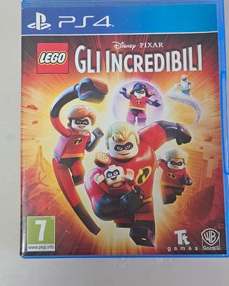 Gli iincredibili PS4 gioco