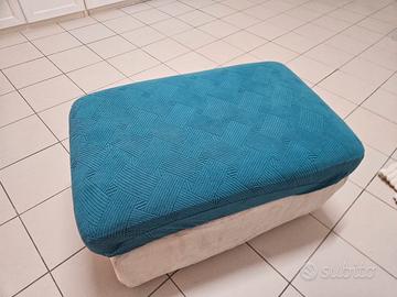 divano letto e poof