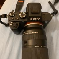 SONY  A 7  ll  solo corpo