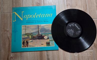 vinile 33 giri 5 pz musica napoletana 