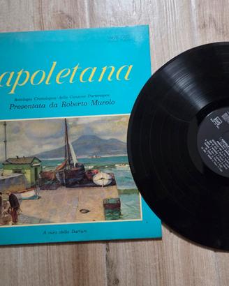 vinile 33 giri 5 pz musica napoletana 