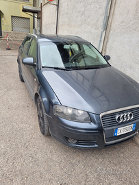 Audi a3 del 2005 2.0 140 cv, 5 porte