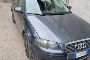 Audi a3 del 2005 2.0 140 cv, 5 porte