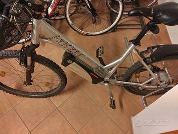 bici elettrica frisbee